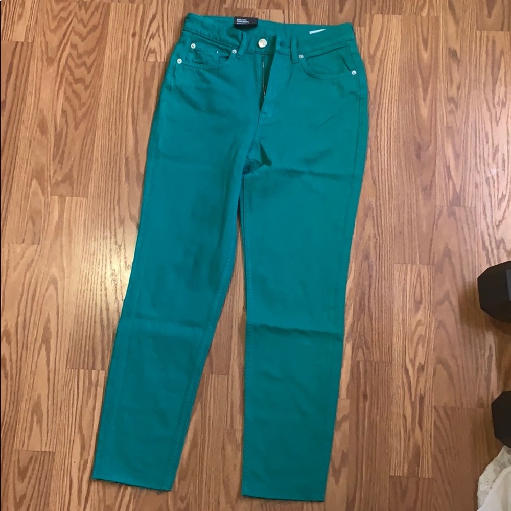 NEW H&M Mom jeans
